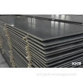 Easily Repaired Black Acrylic Solid Surface Sheet 3680mm x